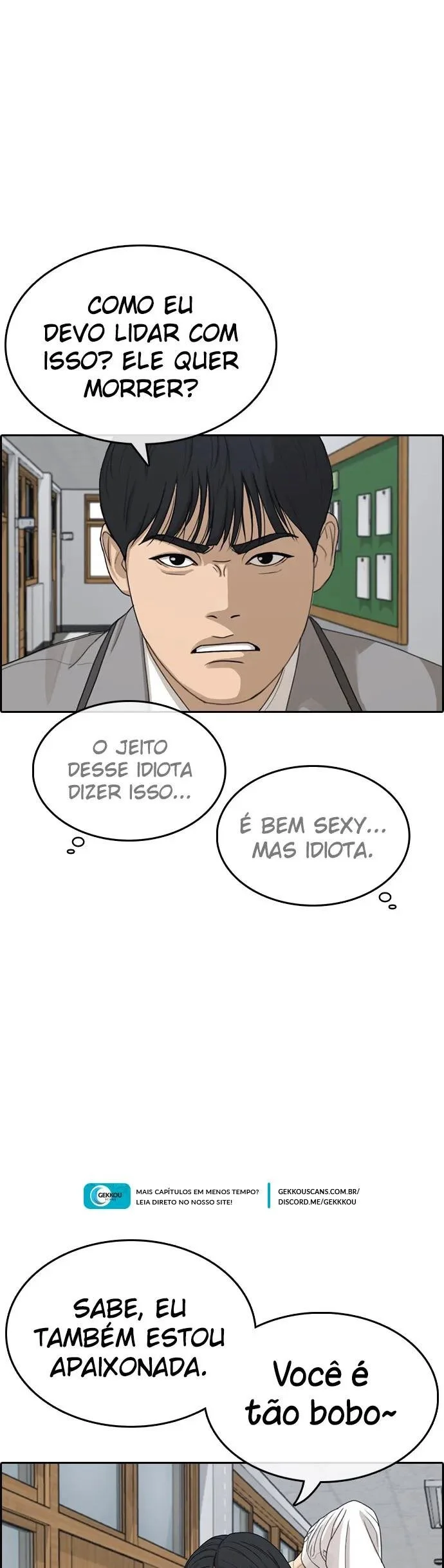 Minha Vida Como um Perdedor Capítulo 23 Página 33