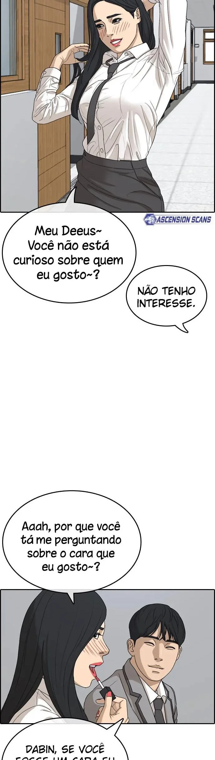 Minha Vida Como um Perdedor Capítulo 23 Página 34