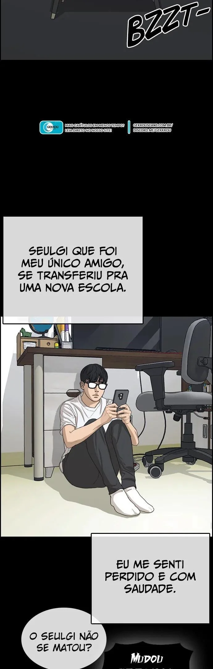 Minha Vida Como um Perdedor Capítulo 23 Página 49