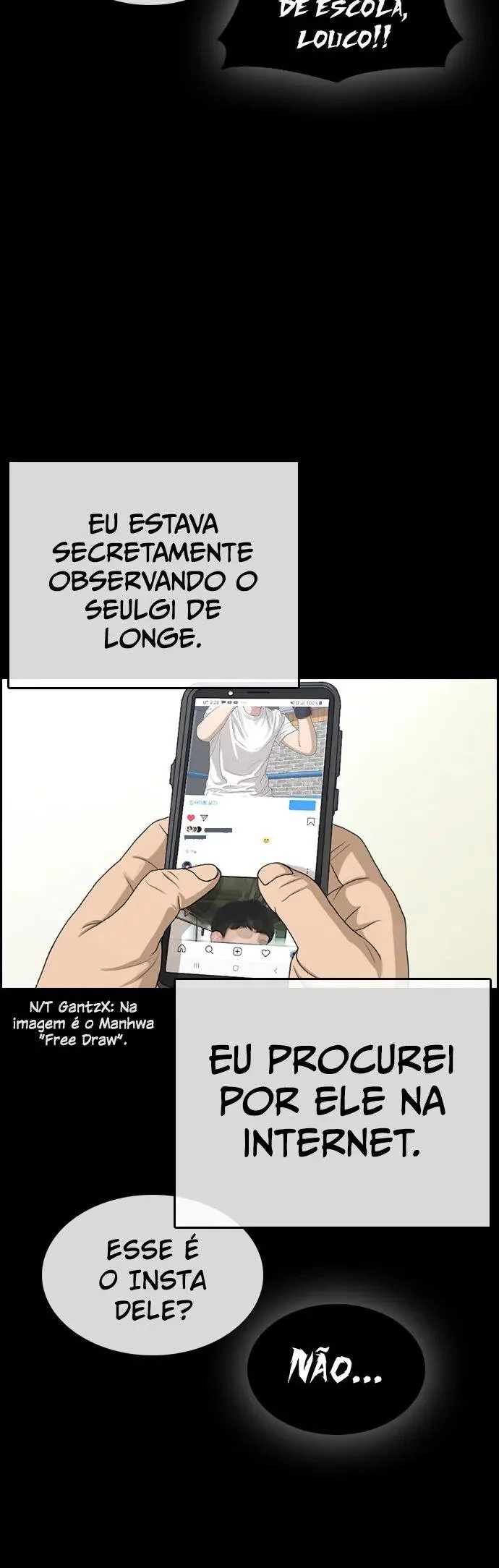 Minha Vida Como um Perdedor Capítulo 23 Página 50