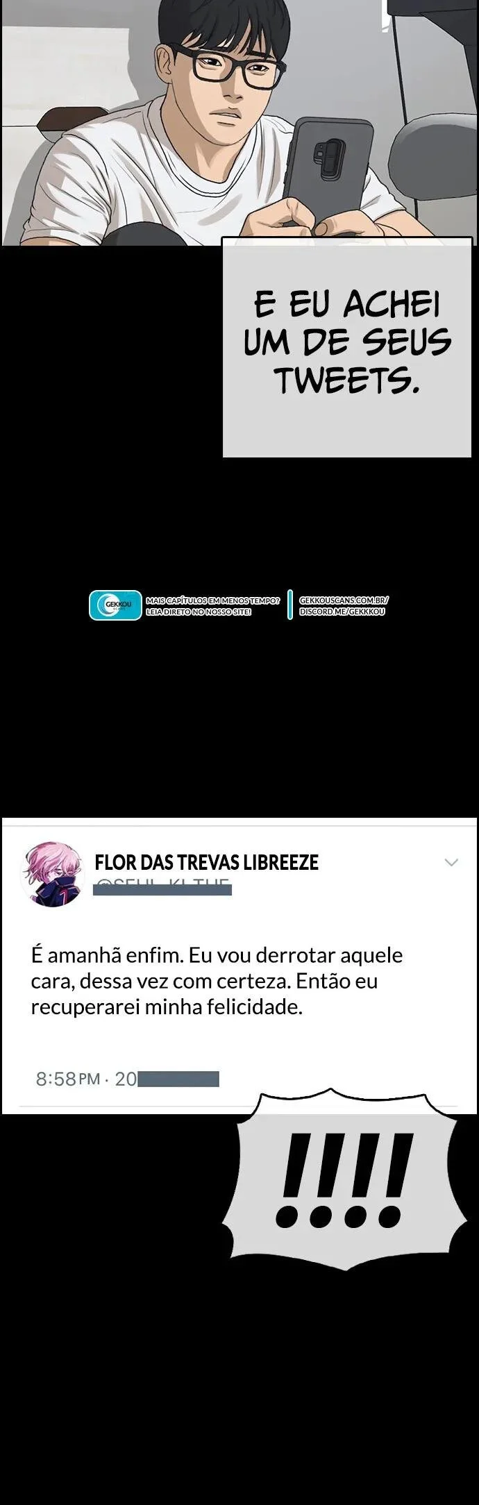 Minha Vida Como um Perdedor Capítulo 23 Página 52