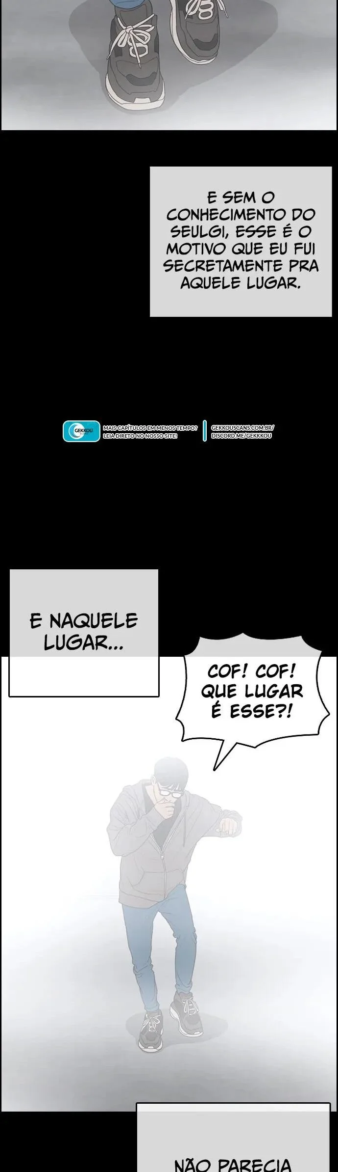 Minha Vida Como um Perdedor Capítulo 23 Página 54