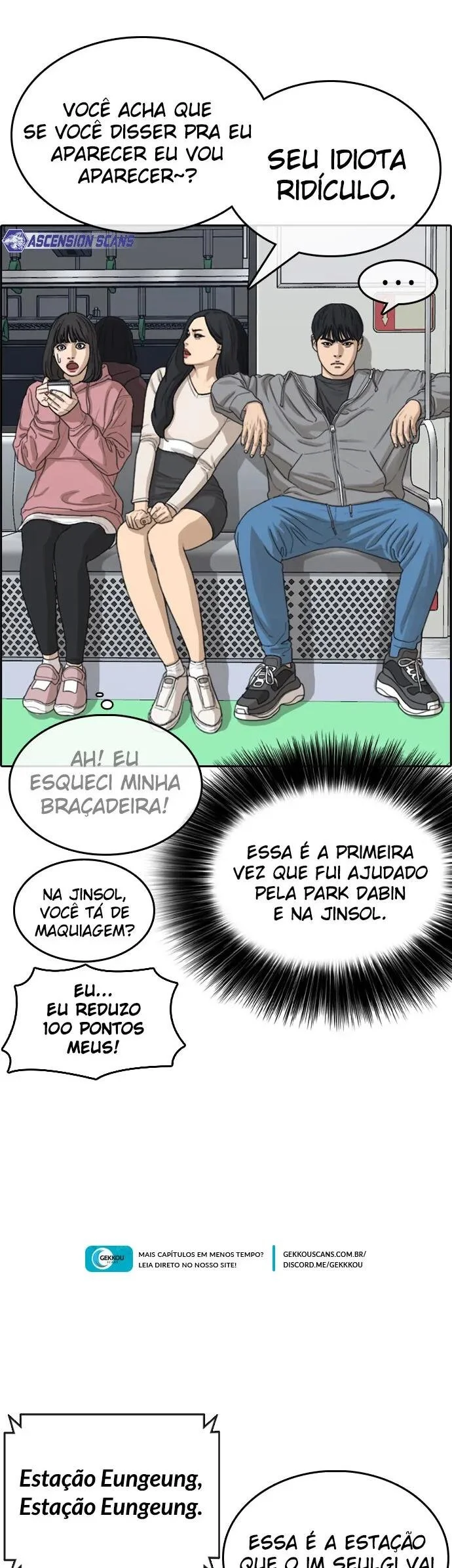 Minha Vida Como um Perdedor Capítulo 23 Página 61