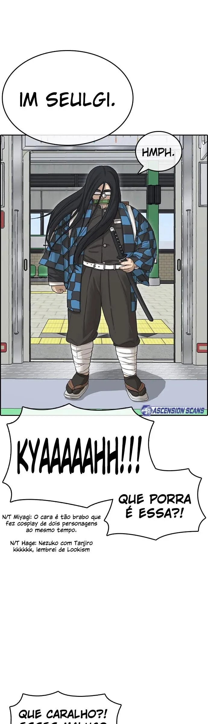 Minha Vida Como um Perdedor Capítulo 23 Página 63
