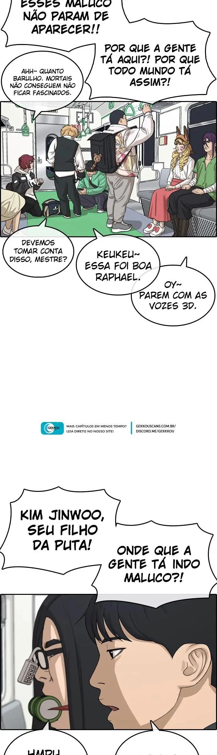 Minha Vida Como um Perdedor Capítulo 23 Página 64