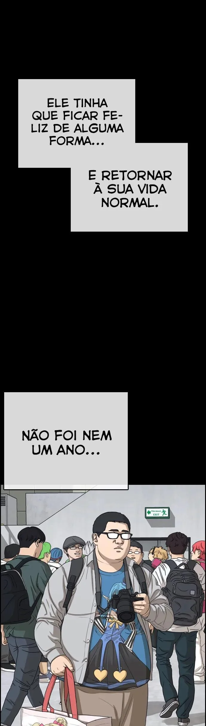 Minha Vida Como um Perdedor Capítulo 24 Página 12