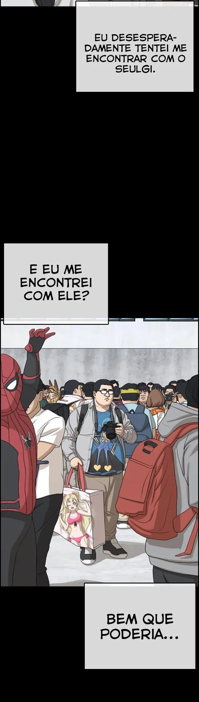 Minha Vida Como um Perdedor Capítulo 24 Página 16