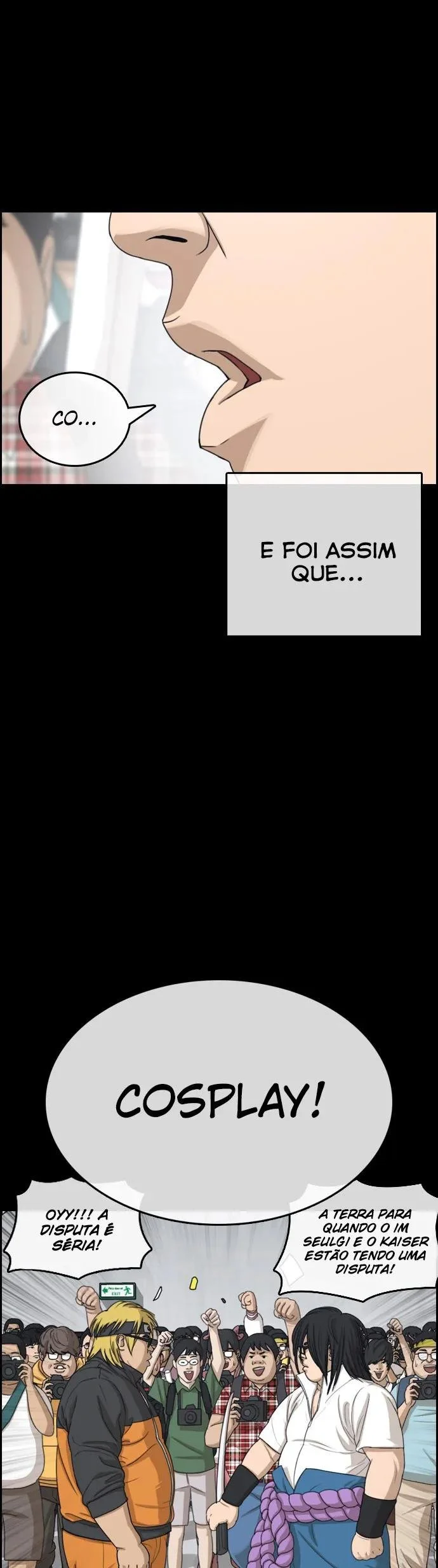 Minha Vida Como um Perdedor Capítulo 24 Página 22
