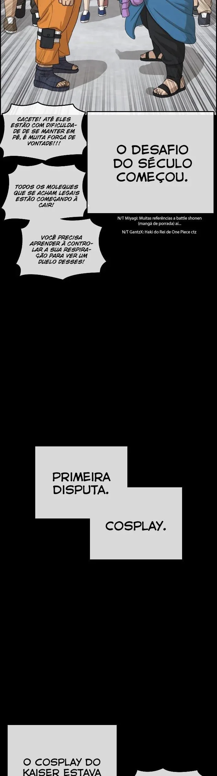 Minha Vida Como um Perdedor Capítulo 24 Página 23