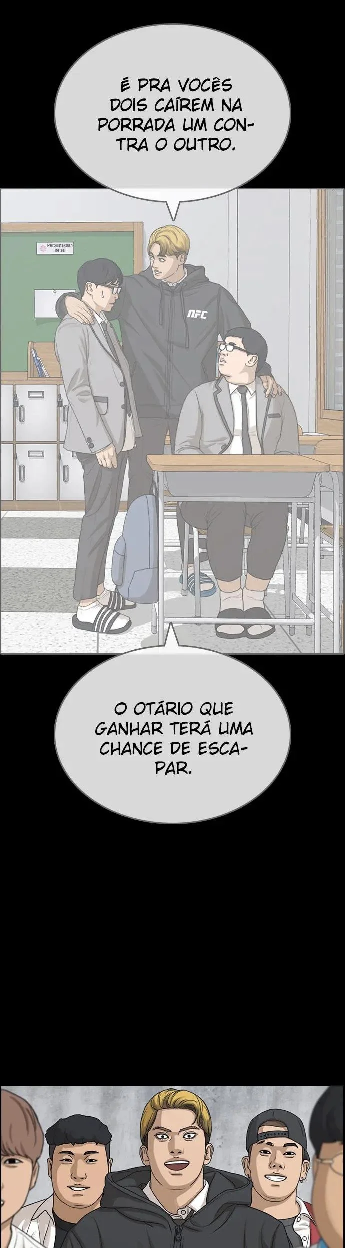 Minha Vida Como um Perdedor Capítulo 24 Página 27