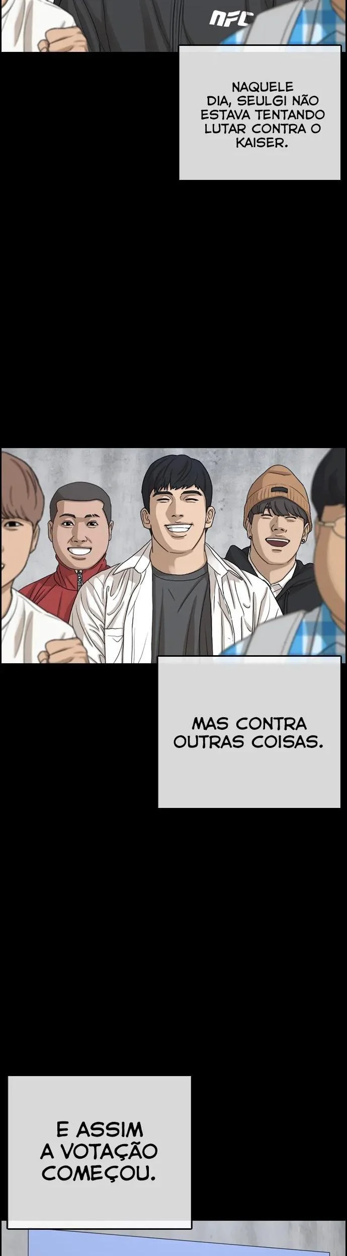 Minha Vida Como um Perdedor Capítulo 24 Página 28