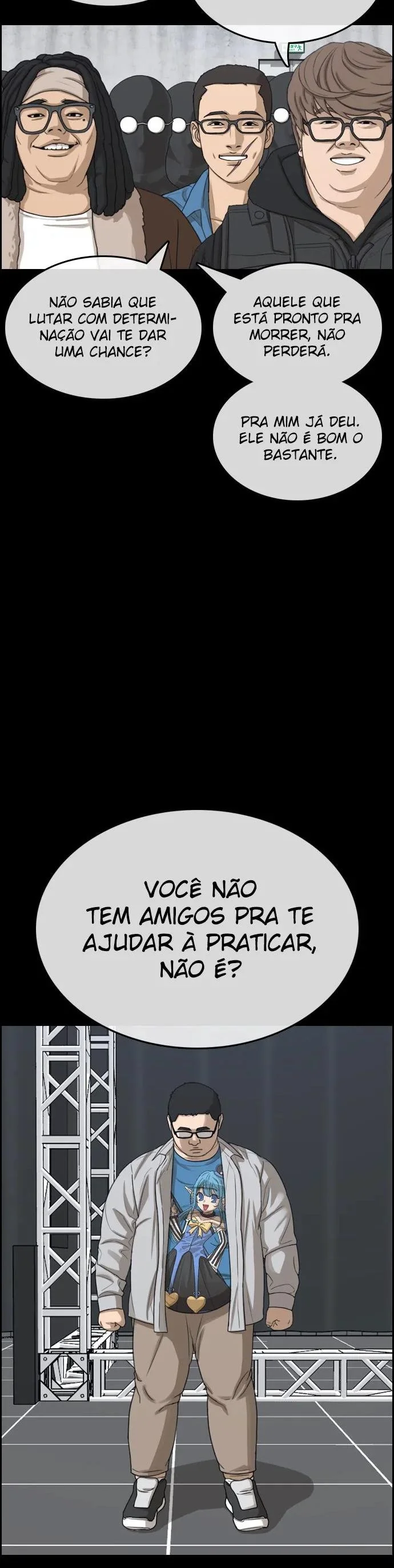 Minha Vida Como um Perdedor Capítulo 24 Página 39