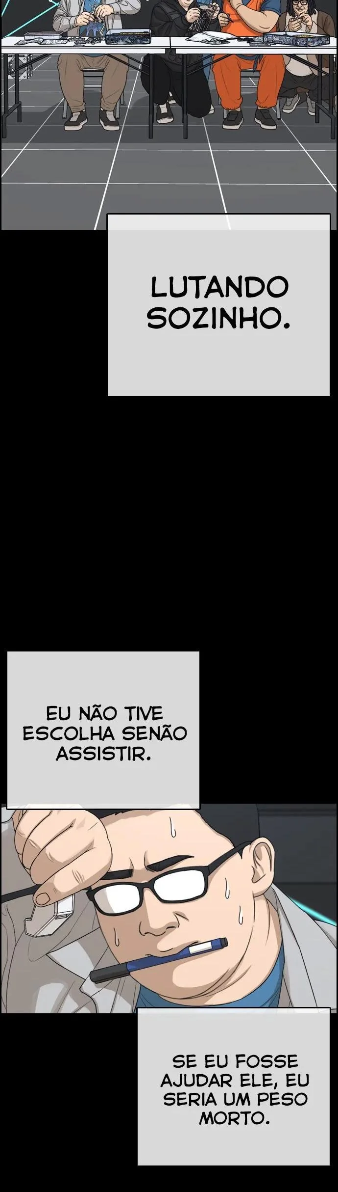 Minha Vida Como um Perdedor Capítulo 24 Página 45