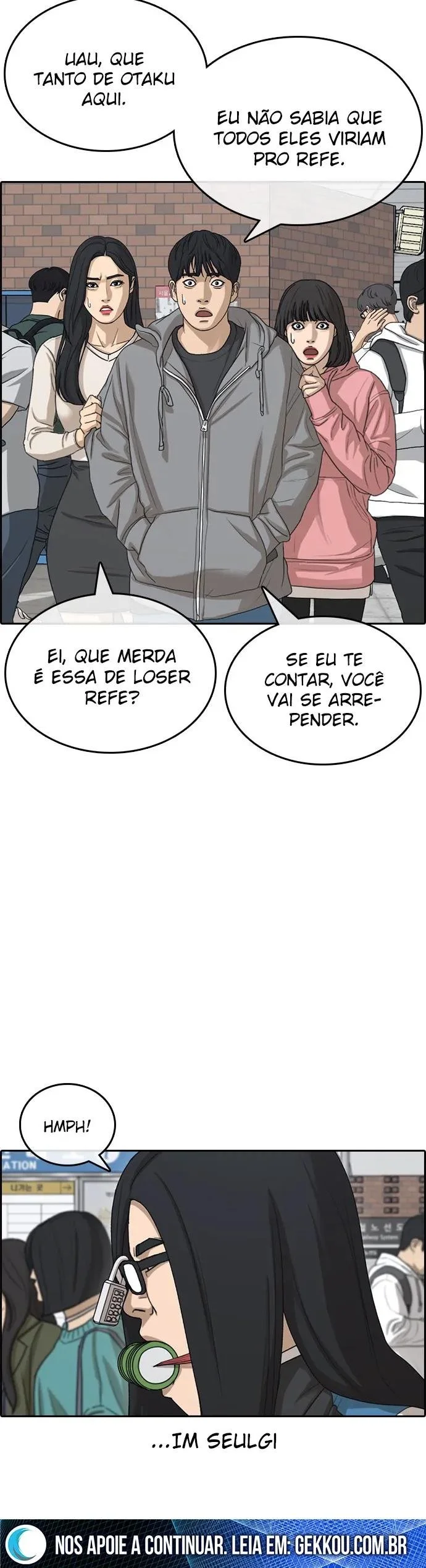 Minha Vida Como um Perdedor Capítulo 24 Página 51
