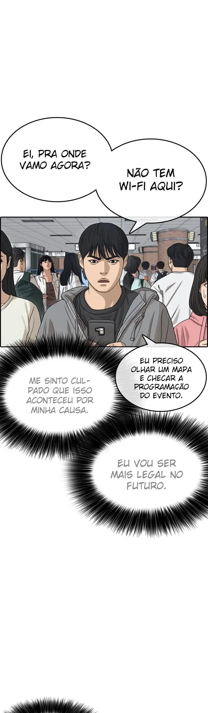 Minha Vida Como um Perdedor Capítulo 24 Página 52
