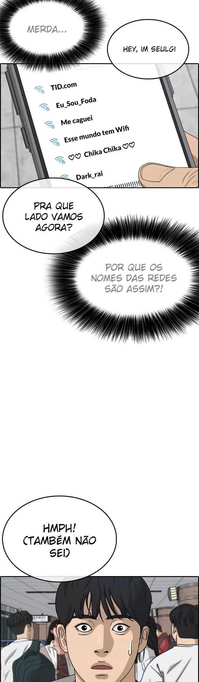 Minha Vida Como um Perdedor Capítulo 24 Página 53