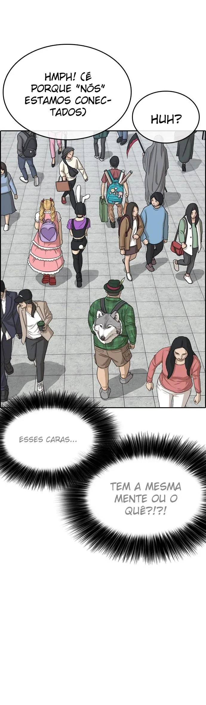 Minha Vida Como um Perdedor Capítulo 24 Página 55