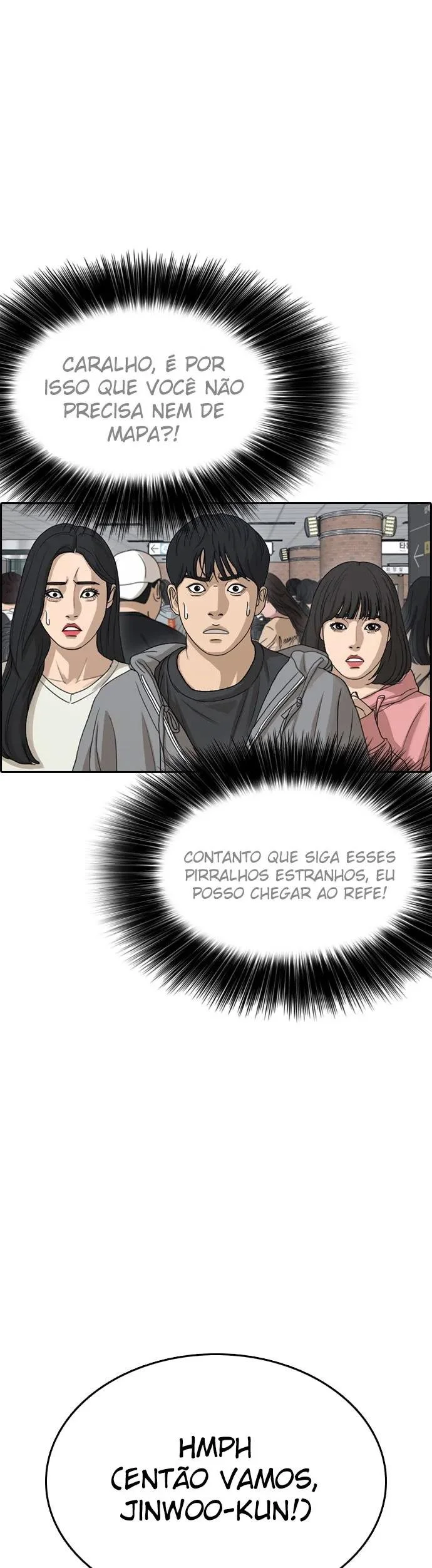 Minha Vida Como um Perdedor Capítulo 24 Página 57