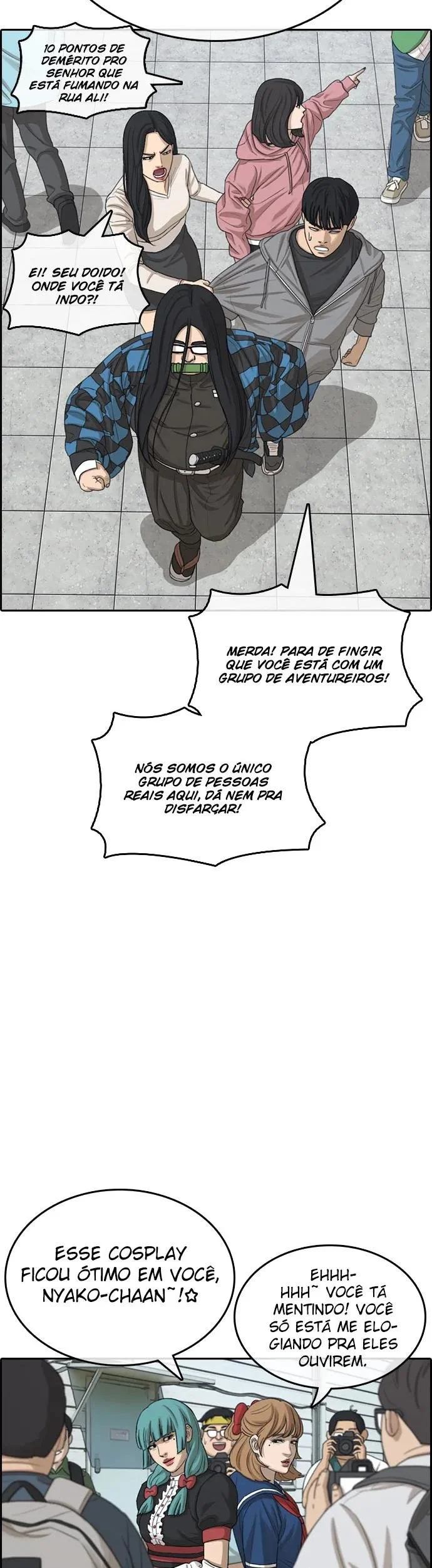 Minha Vida Como um Perdedor Capítulo 24 Página 58