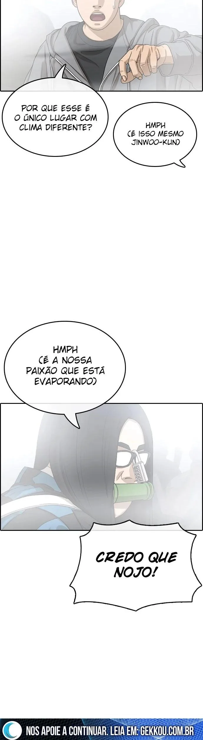 Minha Vida Como um Perdedor Capítulo 24 Página 61