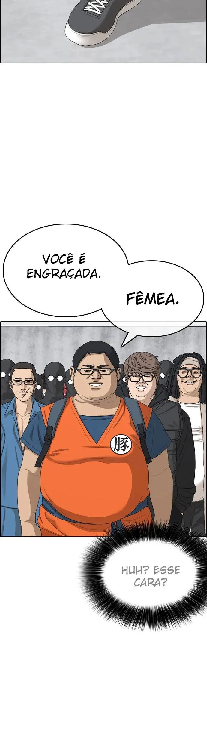 Minha Vida Como um Perdedor Capítulo 24 Página 65