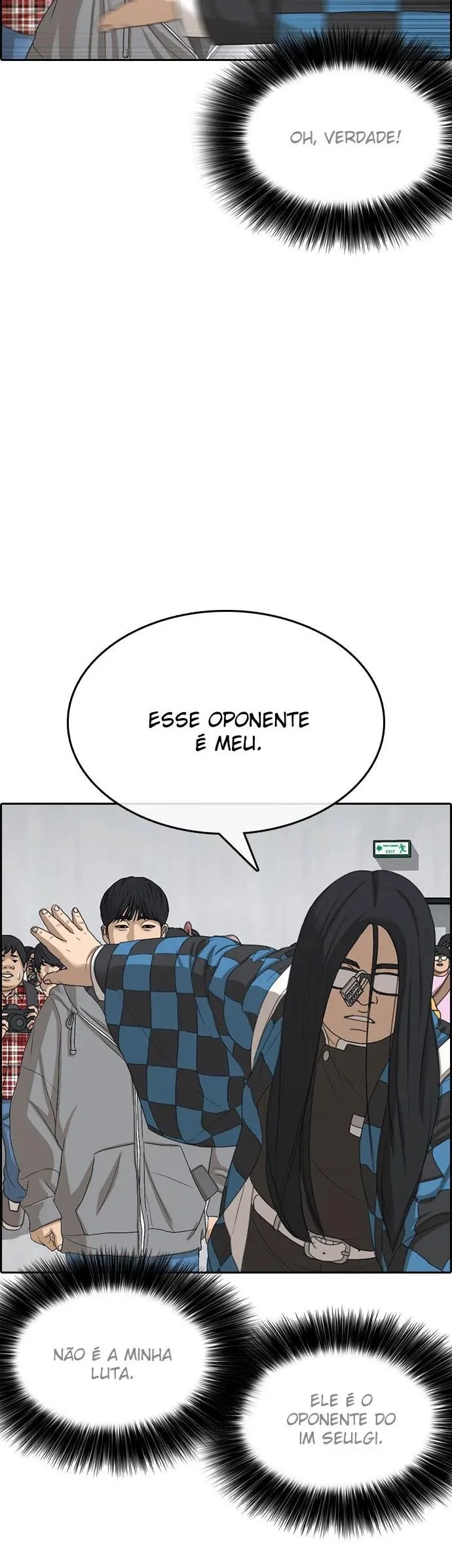 Minha Vida Como um Perdedor Capítulo 24 Página 68