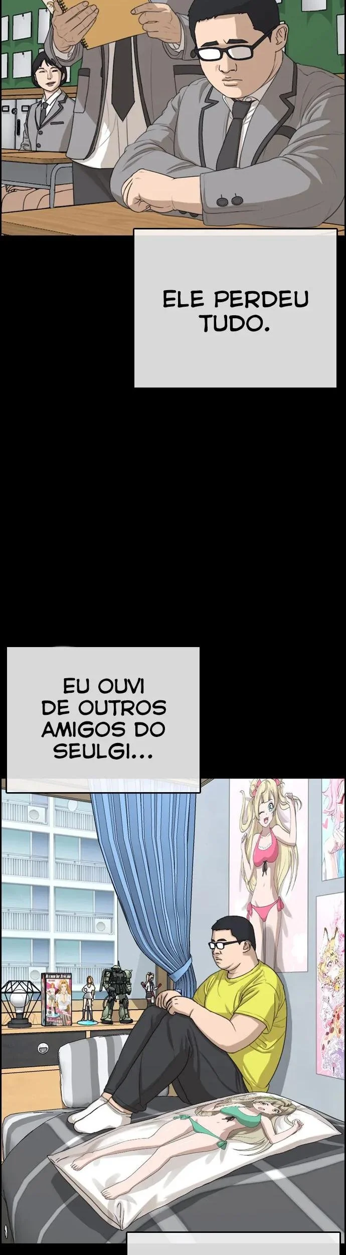 Minha Vida Como um Perdedor Capítulo 24 Página 8