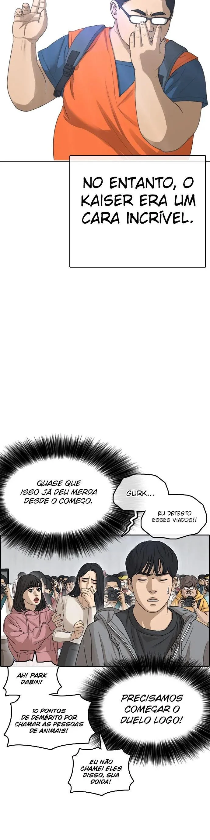 Minha Vida Como um Perdedor Capítulo 25 Página 11