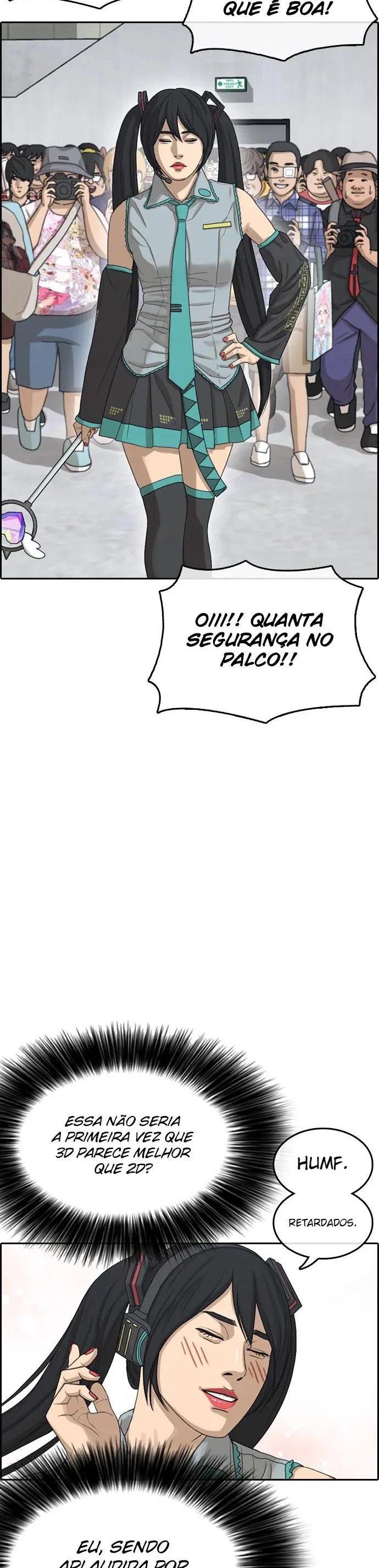 Minha Vida Como um Perdedor Capítulo 25 Página 23