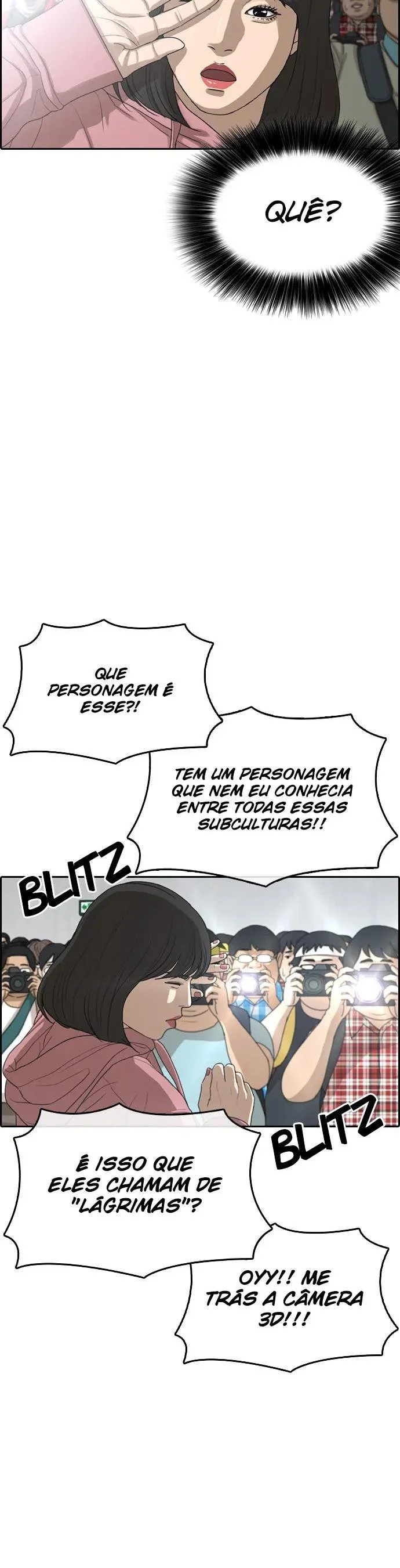 Minha Vida Como um Perdedor Capítulo 25 Página 32