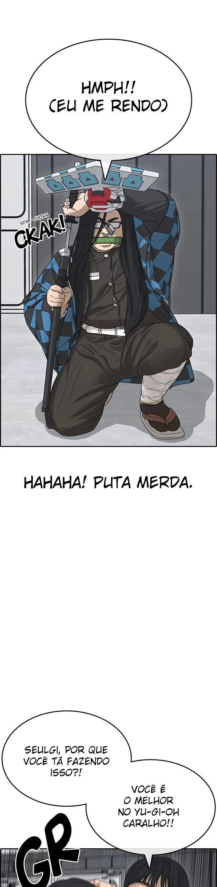 Minha Vida Como um Perdedor Capítulo 25 Página 39