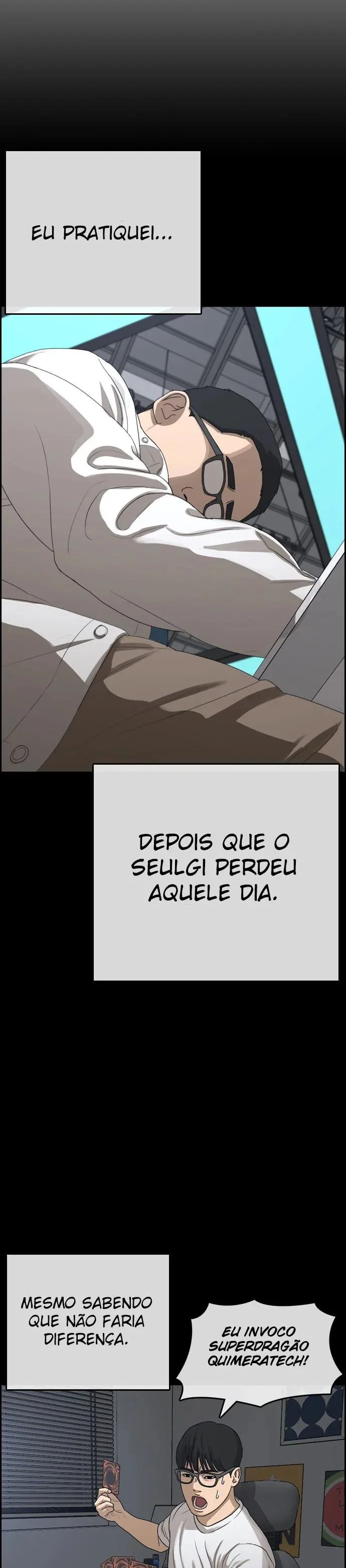 Minha Vida Como um Perdedor Capítulo 26 Página 17