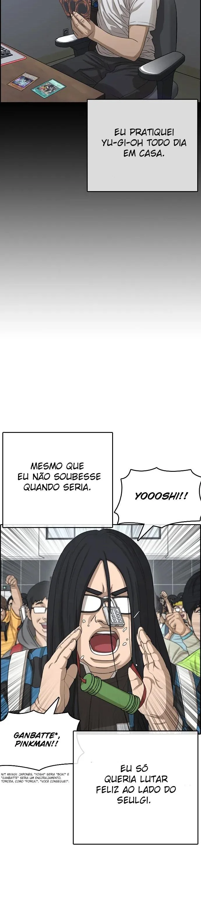 Minha Vida Como um Perdedor Capítulo 26 Página 18