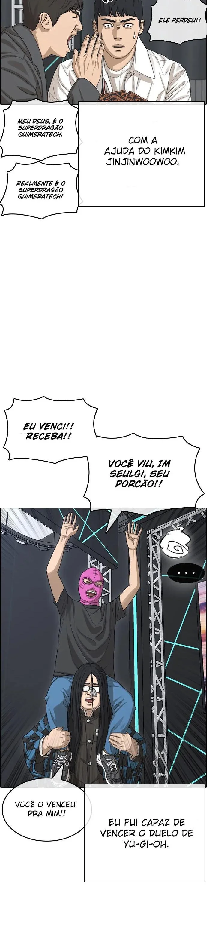 Minha Vida Como um Perdedor Capítulo 26 Página 21