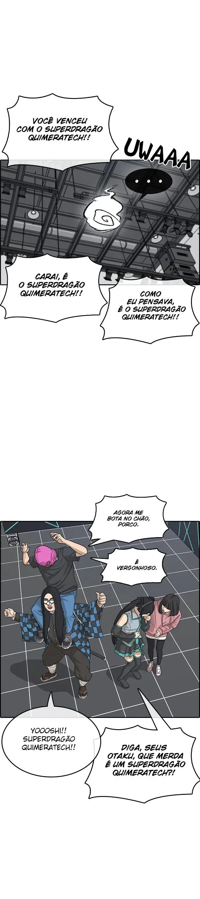 Minha Vida Como um Perdedor Capítulo 26 Página 22
