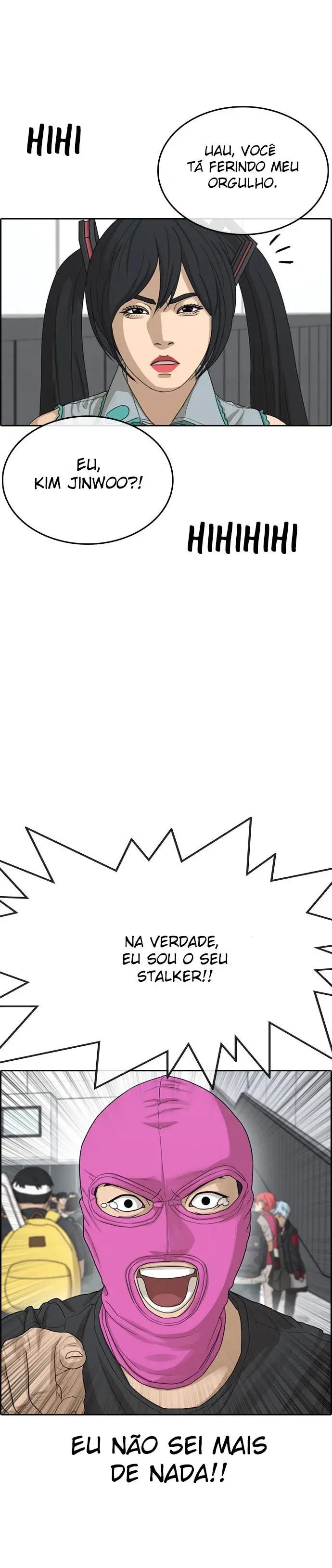 Minha Vida Como um Perdedor Capítulo 26 Página 32