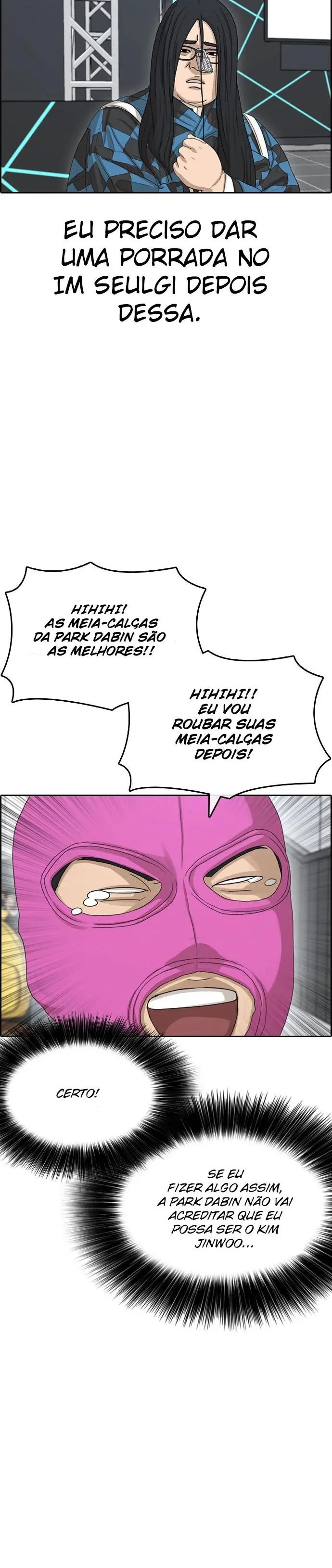 Minha Vida Como um Perdedor Capítulo 26 Página 34