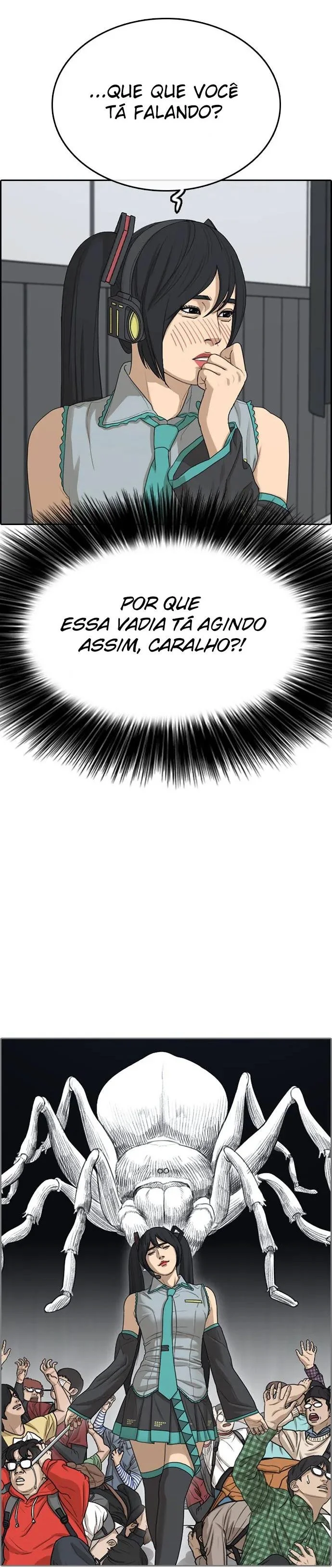 Minha Vida Como um Perdedor Capítulo 26 Página 35