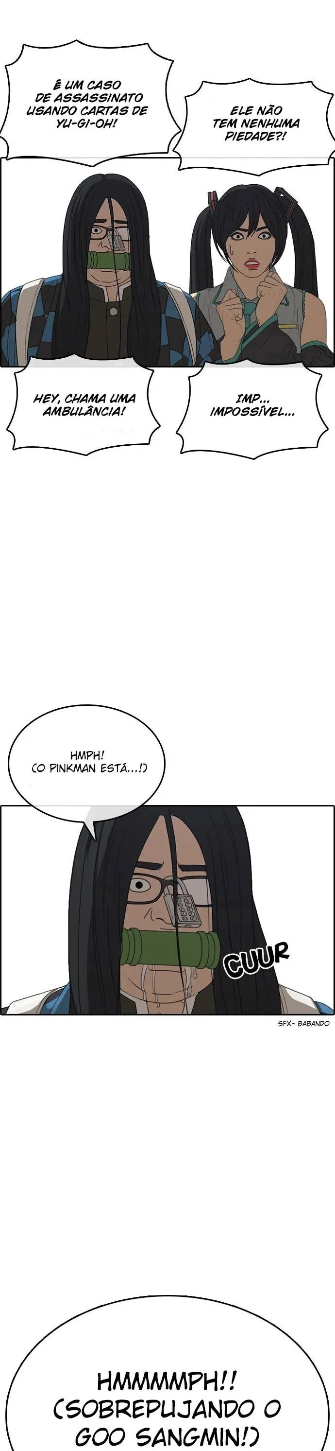 Minha Vida Como um Perdedor Capítulo 26 Página 9