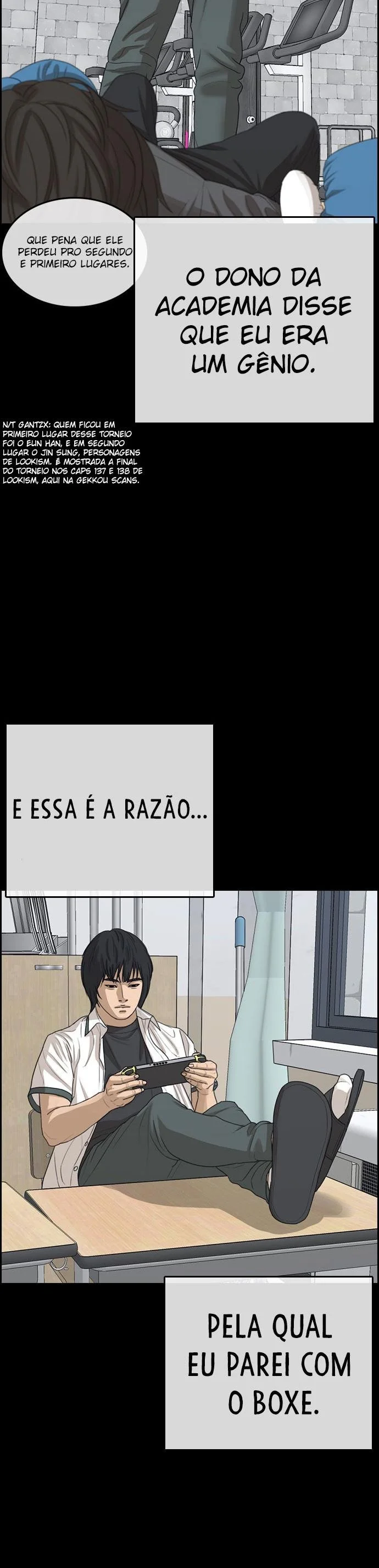 Minha Vida Como um Perdedor Capítulo 27 Página 3