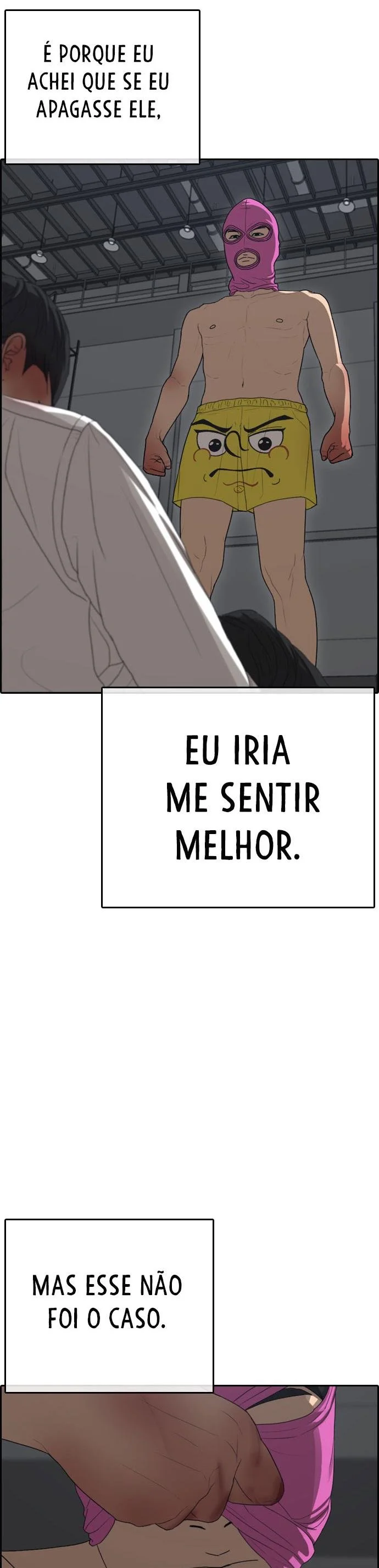 Minha Vida Como um Perdedor Capítulo 27 Página 34