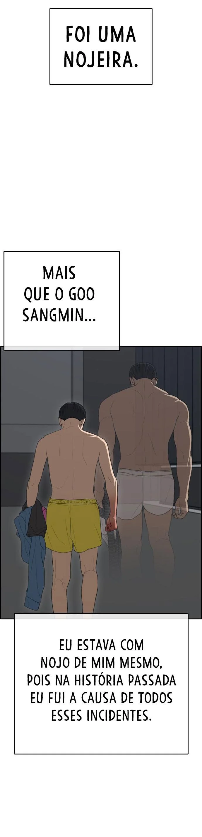 Minha Vida Como um Perdedor Capítulo 27 Página 36
