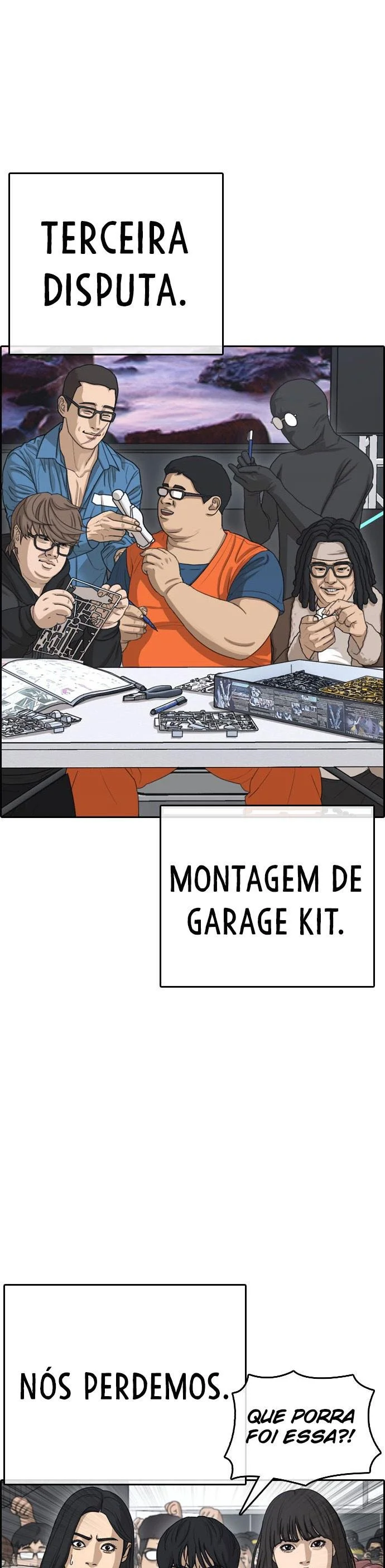 Minha Vida Como um Perdedor Capítulo 27 Página 37