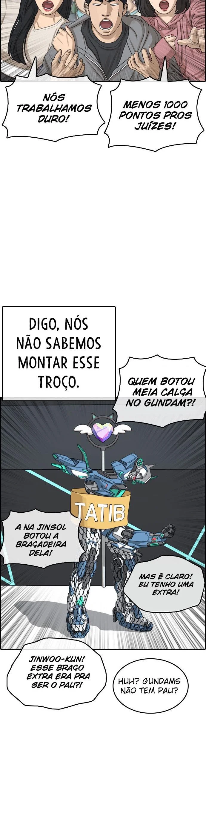 Minha Vida Como um Perdedor Capítulo 27 Página 38