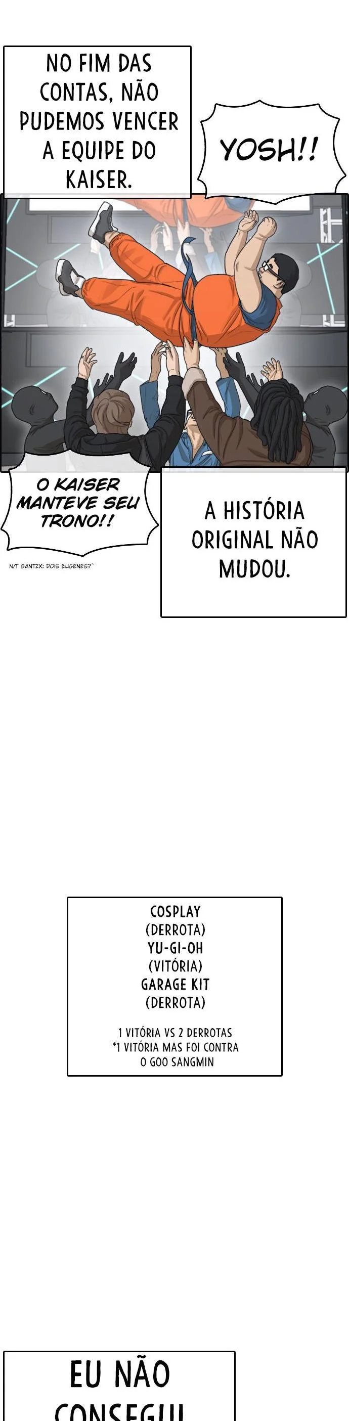 Minha Vida Como um Perdedor Capítulo 27 Página 39