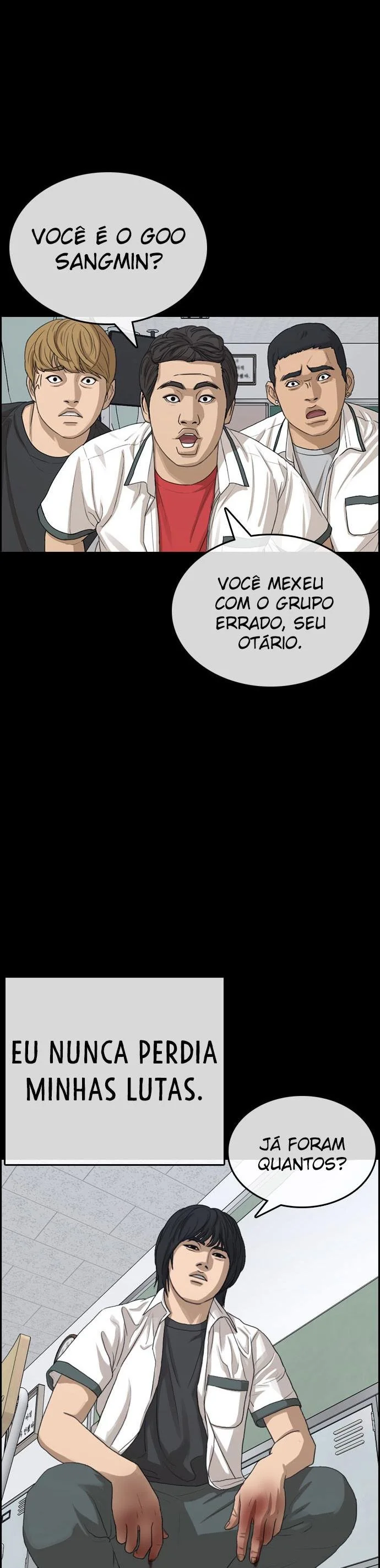 Minha Vida Como um Perdedor Capítulo 27 Página 4