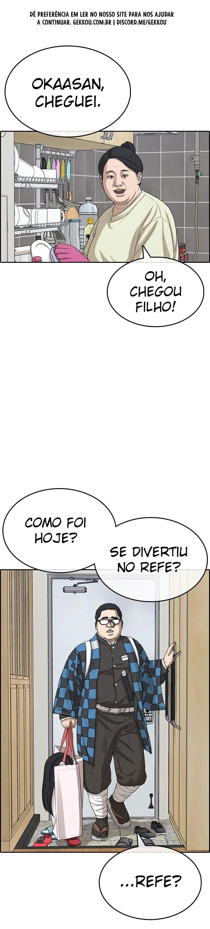 Minha Vida Como um Perdedor Capítulo 27 Página 42
