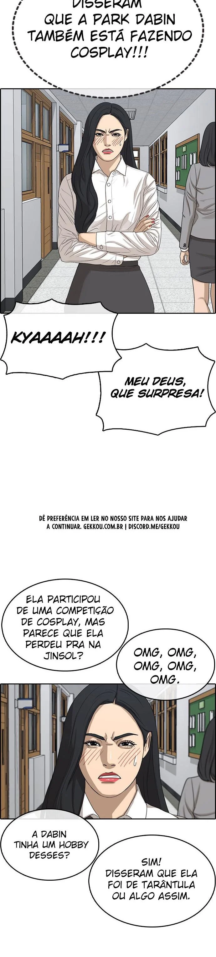 Minha Vida Como um Perdedor Capítulo 27 Página 46