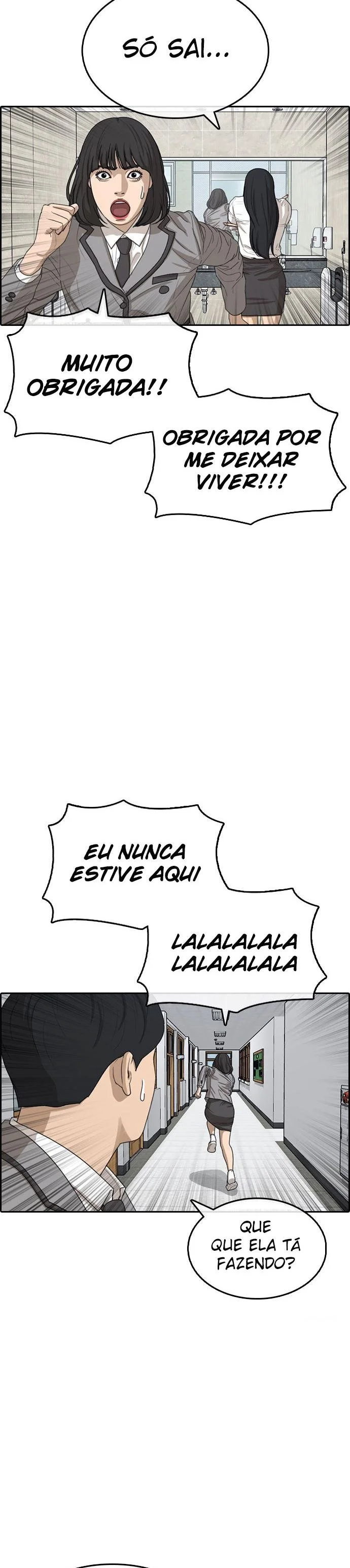 Minha Vida Como um Perdedor Capítulo 27 Página 53