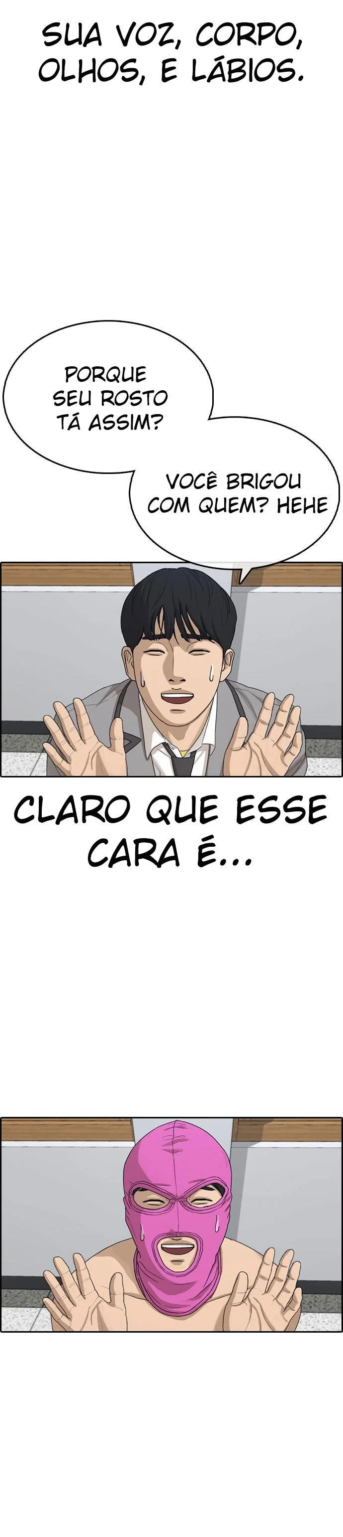 Minha Vida Como um Perdedor Capítulo 27 Página 56